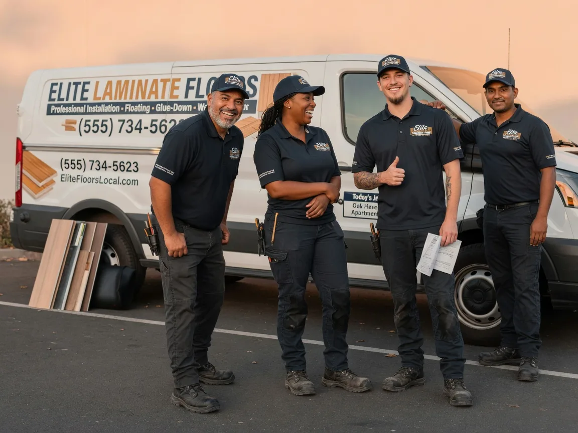 Laminate flooring installation company in Bloomburg, TX
